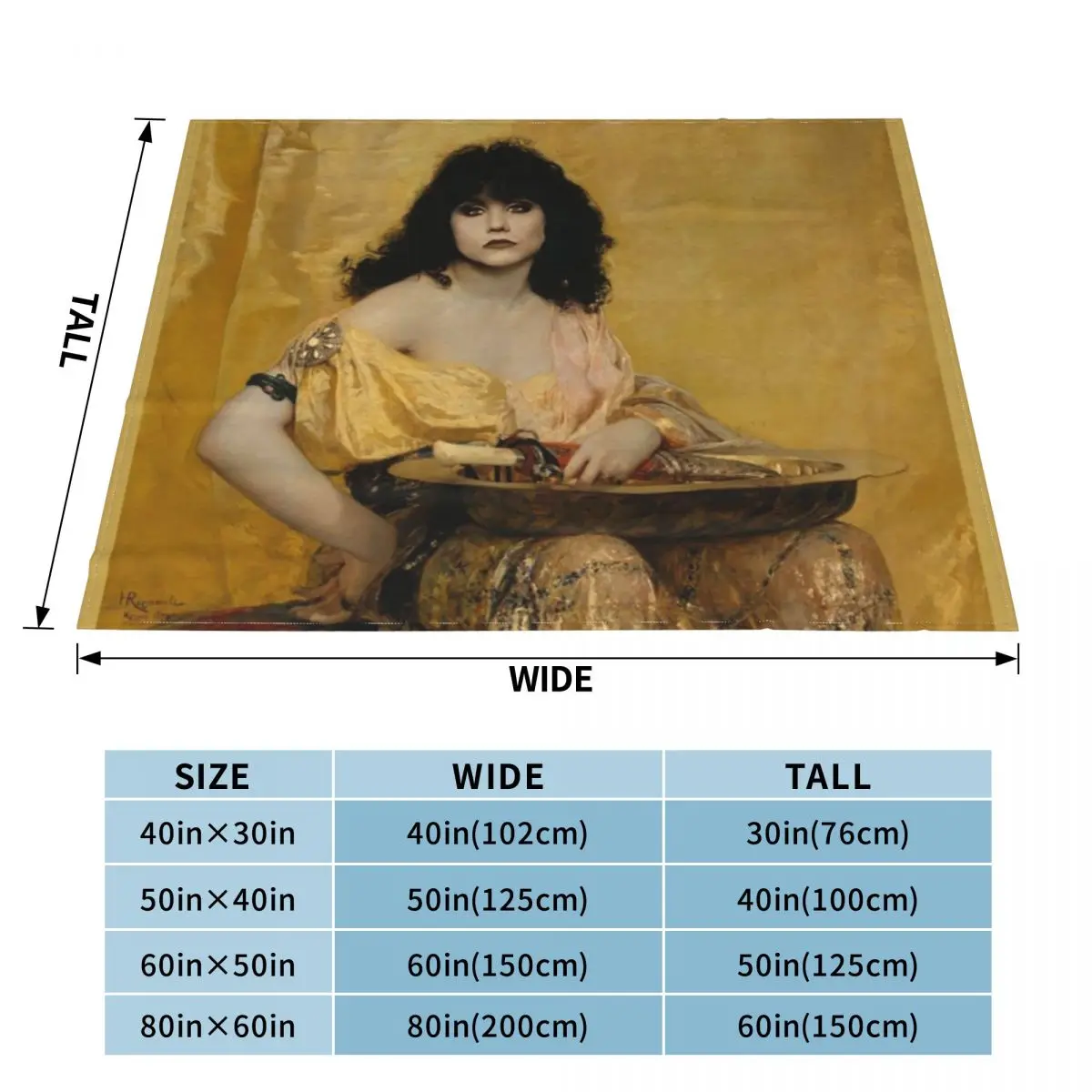 Ультра-мягкое Флисовое одеяло wwdix Nadja HD