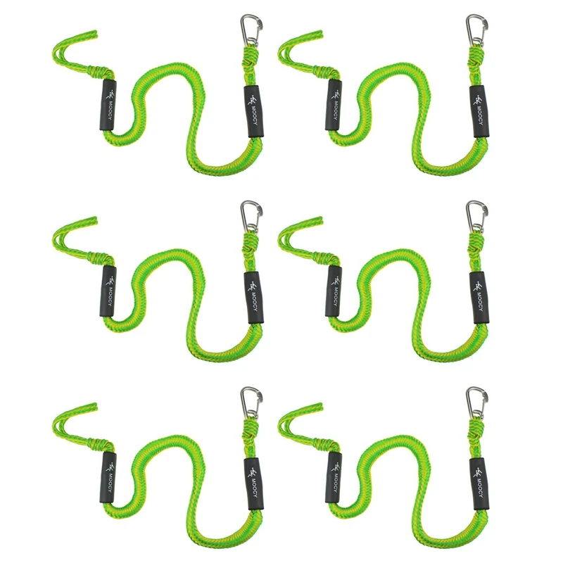 6X Moocy швартовая док-станция с крючком шнур для швартовки веревка лодок понтонов