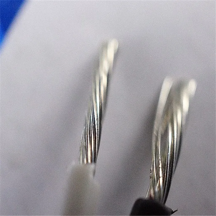 Фото 100% новый оригинальный кабель Belden 12 AWG, 1-парный неэкранированный высокопроводящий медный акустический кабель 300В Belden 8477 №5