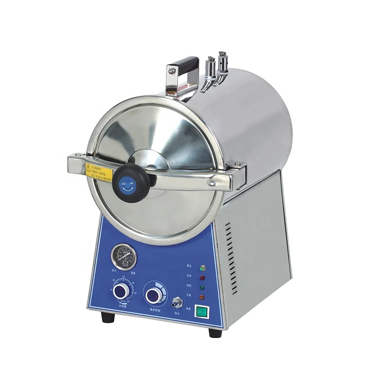 

WEIAI TM-T24J Benchtop автоклав больничный 24 литровый Настольный Паровой Стерилизатор стоматологический автоклав с сертификатом CE