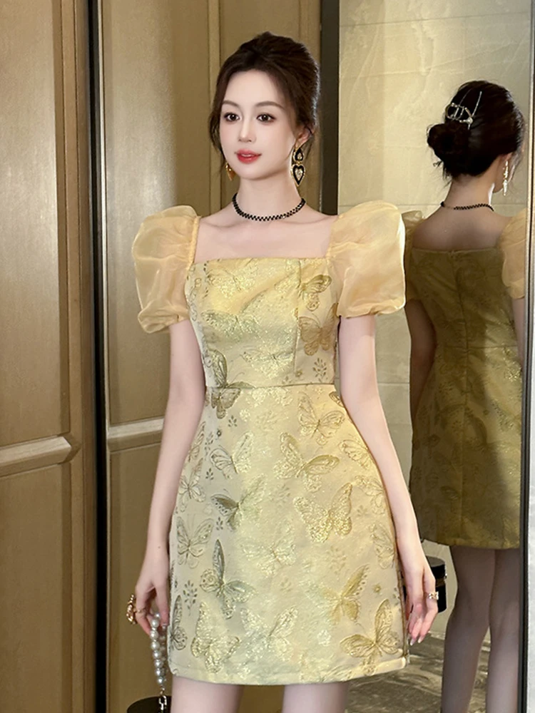 Вечернее платье MingJieBiHuo