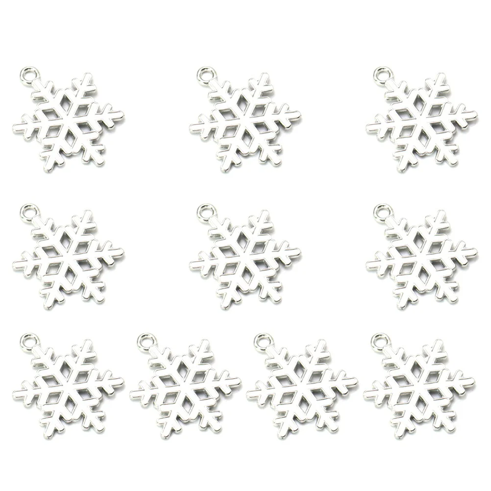 

Pendant Charm Charms Diy Christmas Set Making Beads Tree Necklacebracelets Bracelet Accessories Crafting Alloy Cartoon Fashion