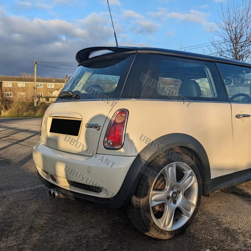 Спойлер-«утиный хвост» из карбона для задней крышки багажника Mini R50 R51 R53 Cooper S 2001-2006 (art.: 3920d50254ee2) - 3920d50254ee2