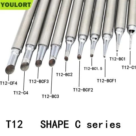 Сварочные наконечники YOULORT T12