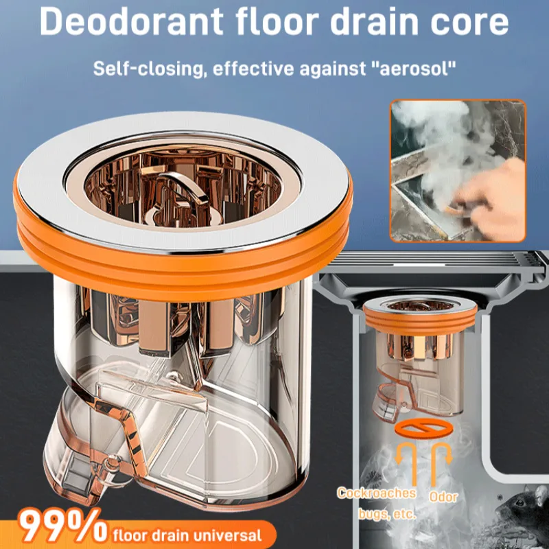 

Без запаха и без насекомых, Сливная крышка для улучшения дома