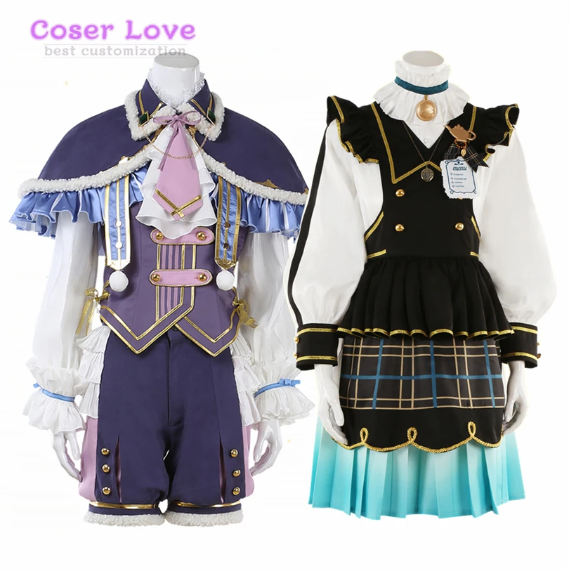 

Костюм для косплея полный набор звезд 2 шино хаджим карнавал Рождество Хэллоуин событие Наряд Костюмы