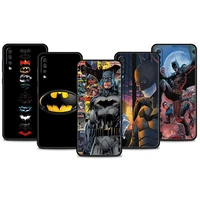 best batman logo comics phone coque for samsung galaxy a40 a20e note 20 ultra 10 a20s a10 a10s a50 a30 a70 a03 m52 5g full