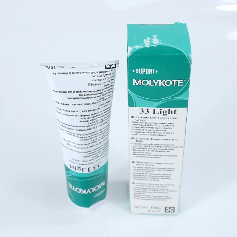 Фото Оригинальная смазка Dow Corning Dowsil Molykote 33 Medium/33 Light, экстремальная низкотемпературная смазка, силиконовая смазка 33 л/33 м №2