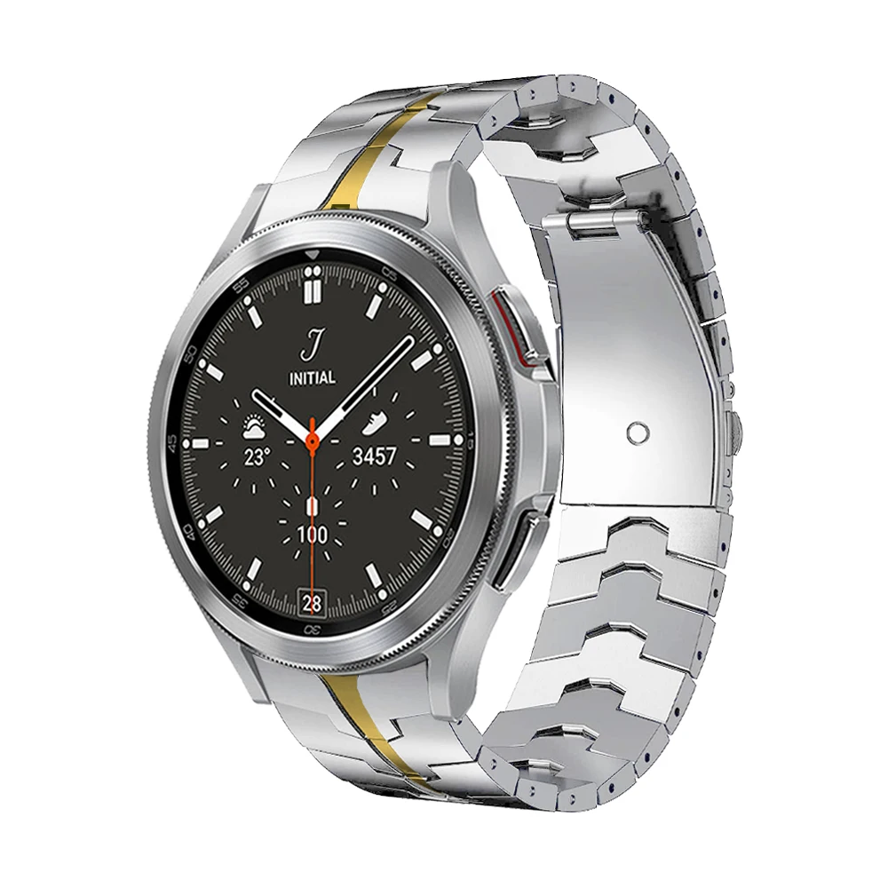 

Metal Stainless Steel Bracelet For Samsung Galaxy Watch 5/4 40/44mm Wristband Galaxy Watch 4 Classic 46mm 42mm Strap Accessories