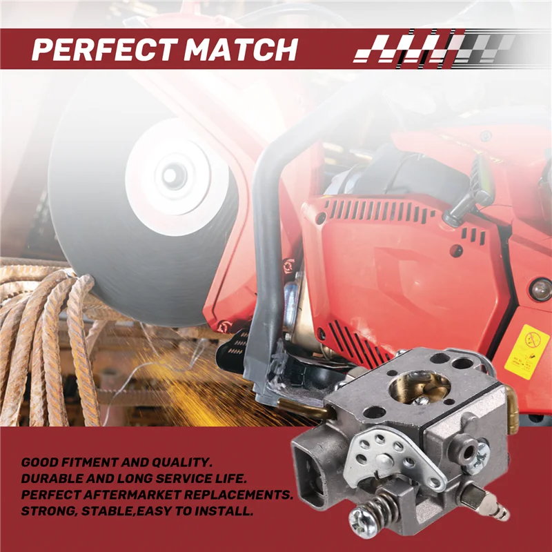 Фото Карбюратор A50U для Hilti DSH 700 DSH 900 261957 WT-895, запасные части для дома, сада, запасные аксессуары для электроинструментов №4