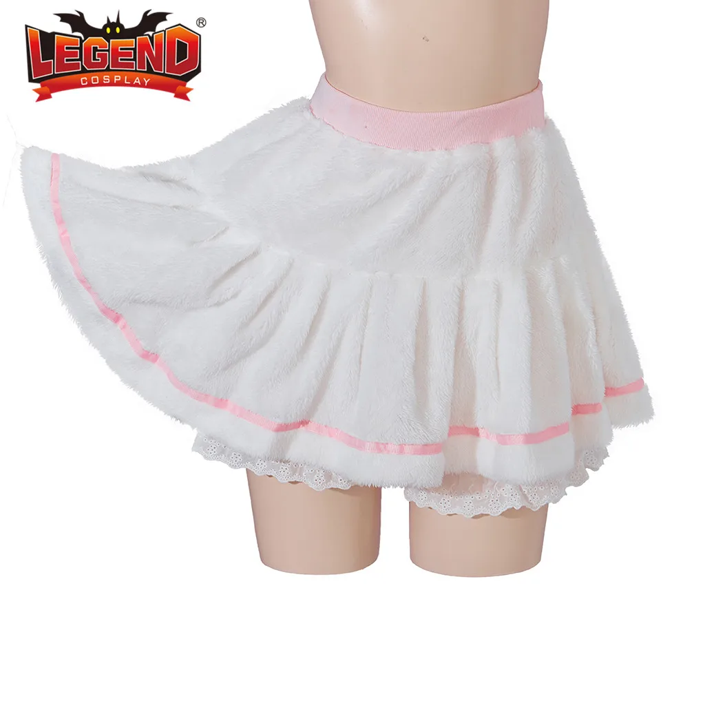 Женская зимняя флисовая мини-юбка в стиле &quotЛолита&quot |