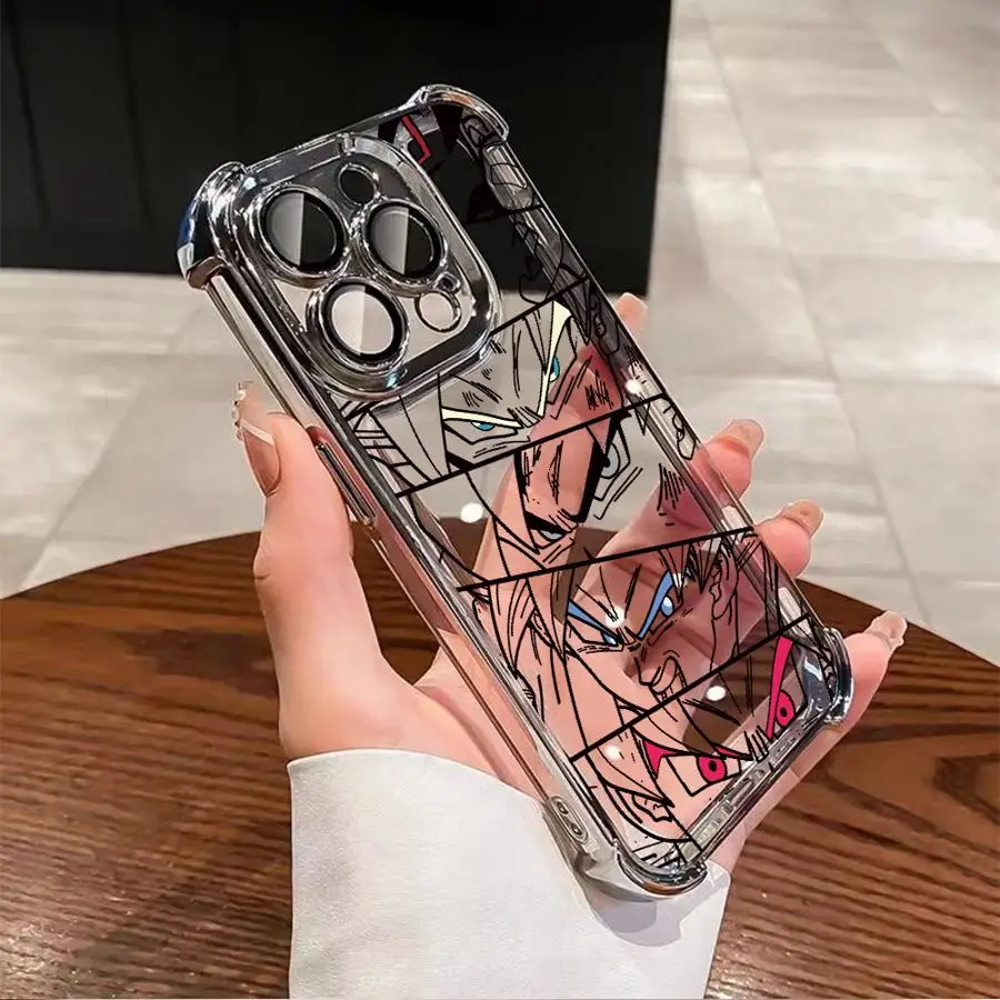 Фото Чехол для телефона GOKU DBZ Dragon Ball с покрытием для Huawei Honor x8d X5c X7d Magic7 400 X9d X6c X8c X5b X9a X8b Pro Lite 4G 5G, защита от падений №1