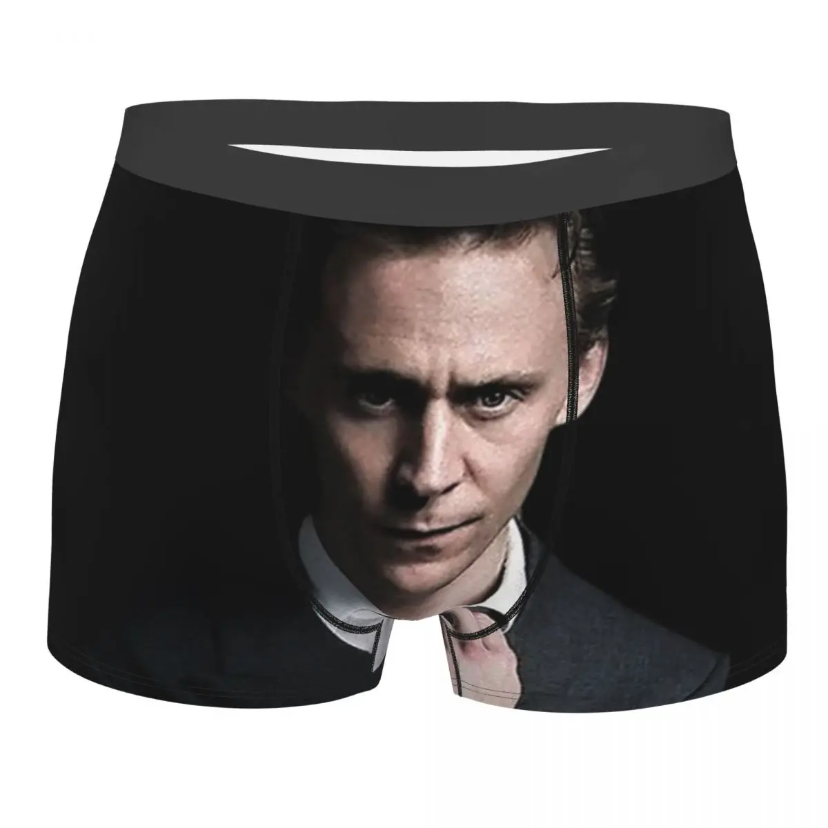 

Tom Hiddleston In Suit Thor Men's Underwear Boxer Shorts Panties Humor Breathable Underpants for Homme Plus Size