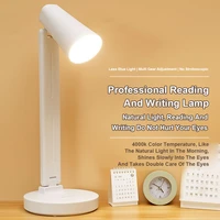 folding table lamp learning led eye protection plug in desk bright office nordic lamps night light studio lights for bedroom