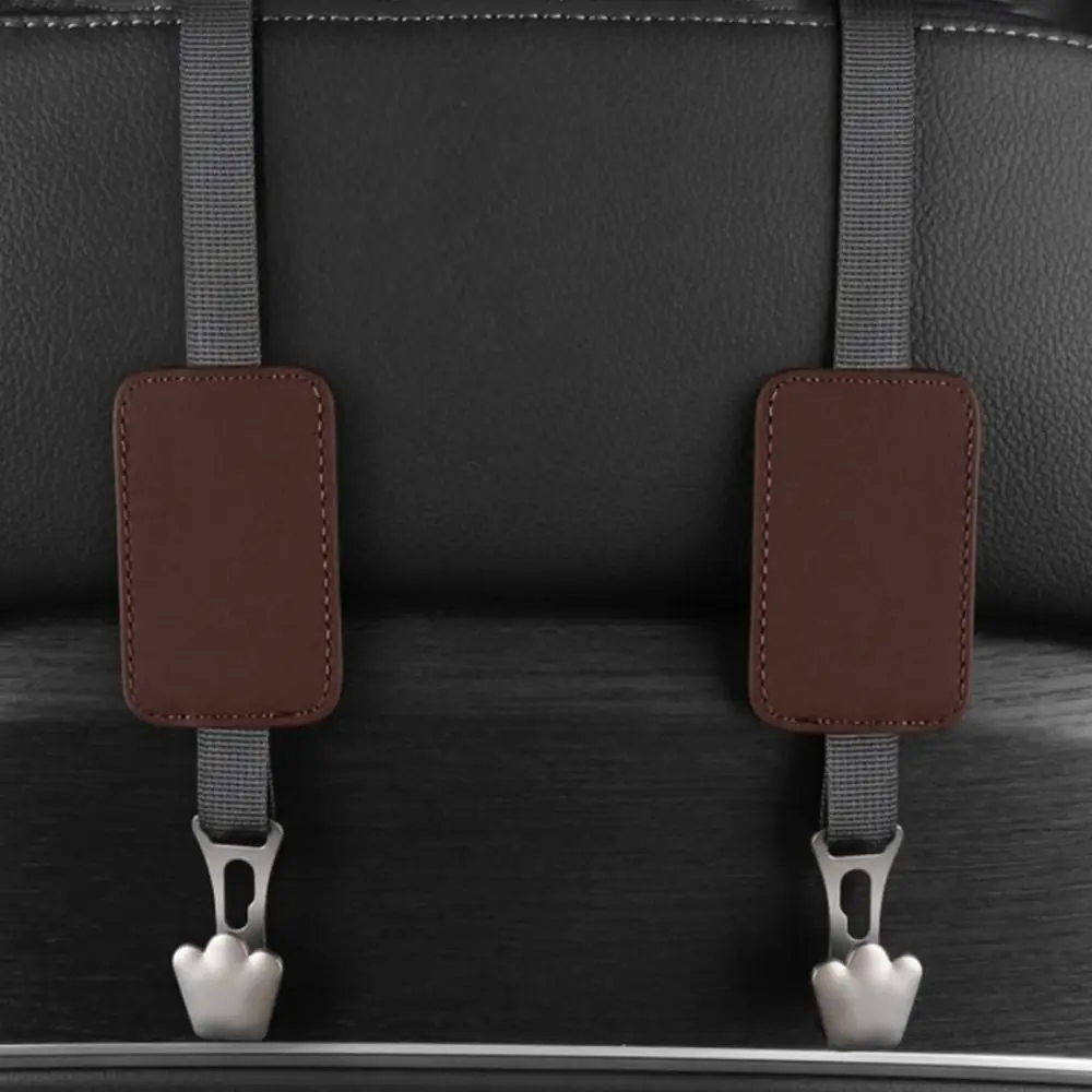 Сильная несущая способность крючок для спинки автомобильного сиденья экономит