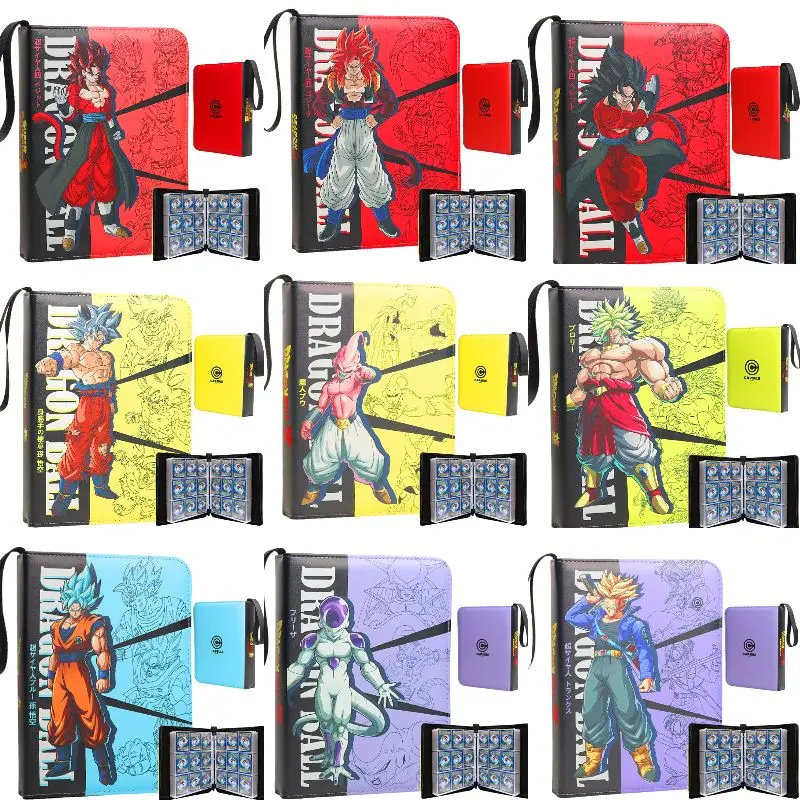 Dragon Ball Son Goku Goten фильм и телевидение мультфильм милая коллекция карт ручной