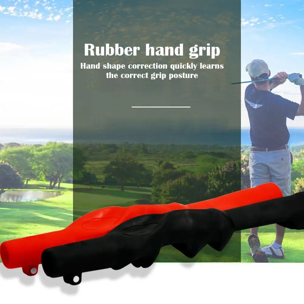 

Golf Grip Training Aid Pratice Training Aid Putter Grip Kit For Golf Beginne Golf Accessory Golf Swing Grip Corrector Sport Z0o4