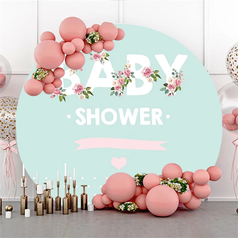 

Декор на день рождения, фон на заказ, круглый лес, животные, растения, украшения вечерние, детские товары, фотозона, детский душ