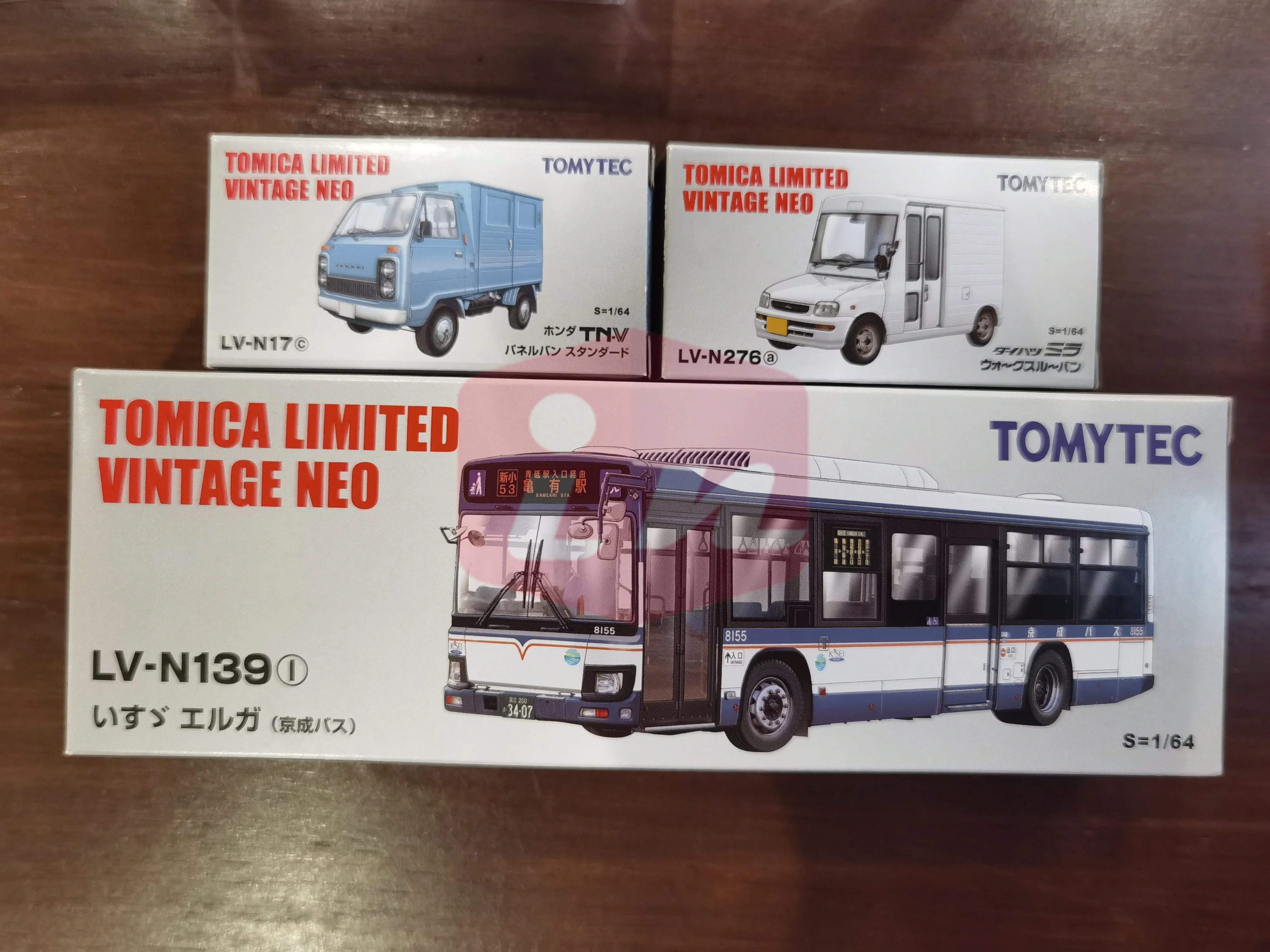 

TOMYTEC TLV 1:64 Tomica Limited Vintage Neo N17c N276a N139 DieCast Model Car Collection Limited Edition