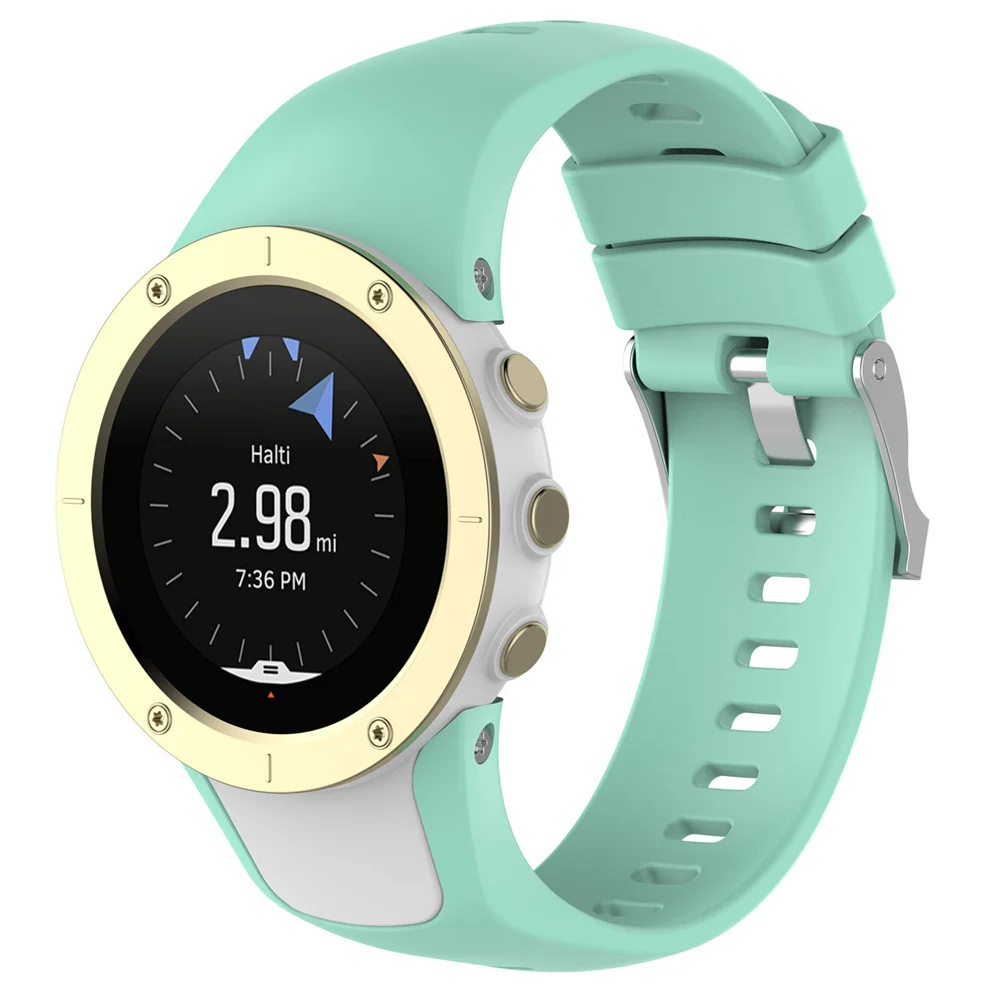 Силиконовый ремешок для часов BEHUA тренажера SUUNTO Spartan/тренажер с инструментом