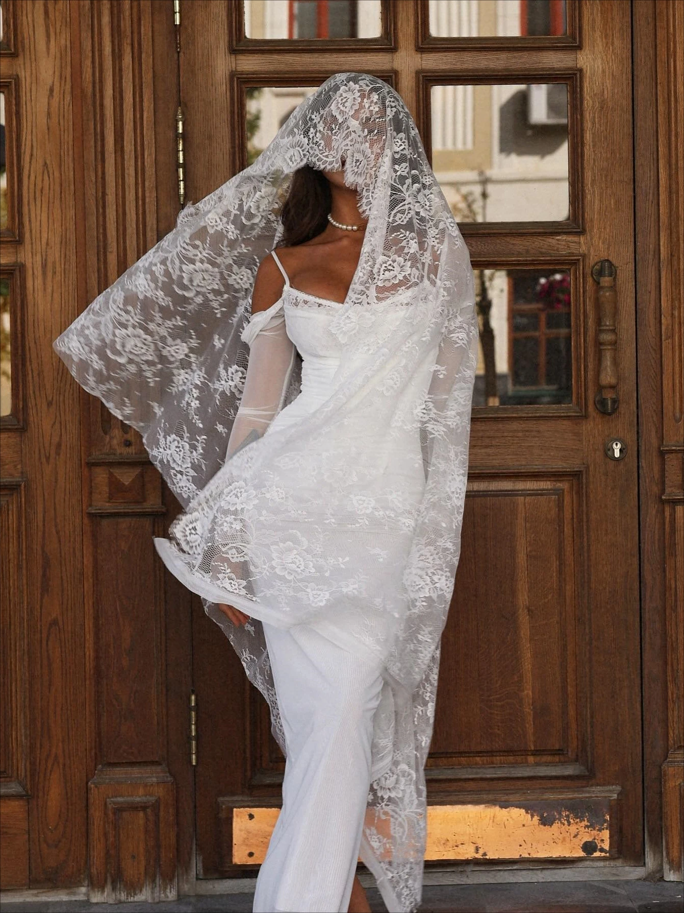 Mingmingxi Сетчатое длинное платье-корсет с длинным рукавом сексуальное облегающее