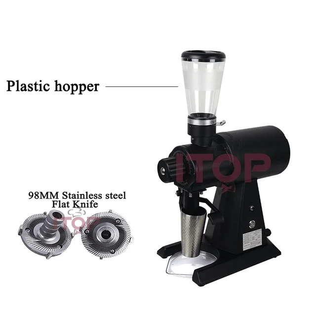 

ITOP EK43S Кофемолка электрическая 1500 Вт нержавеющая сталь/титан 98 мм