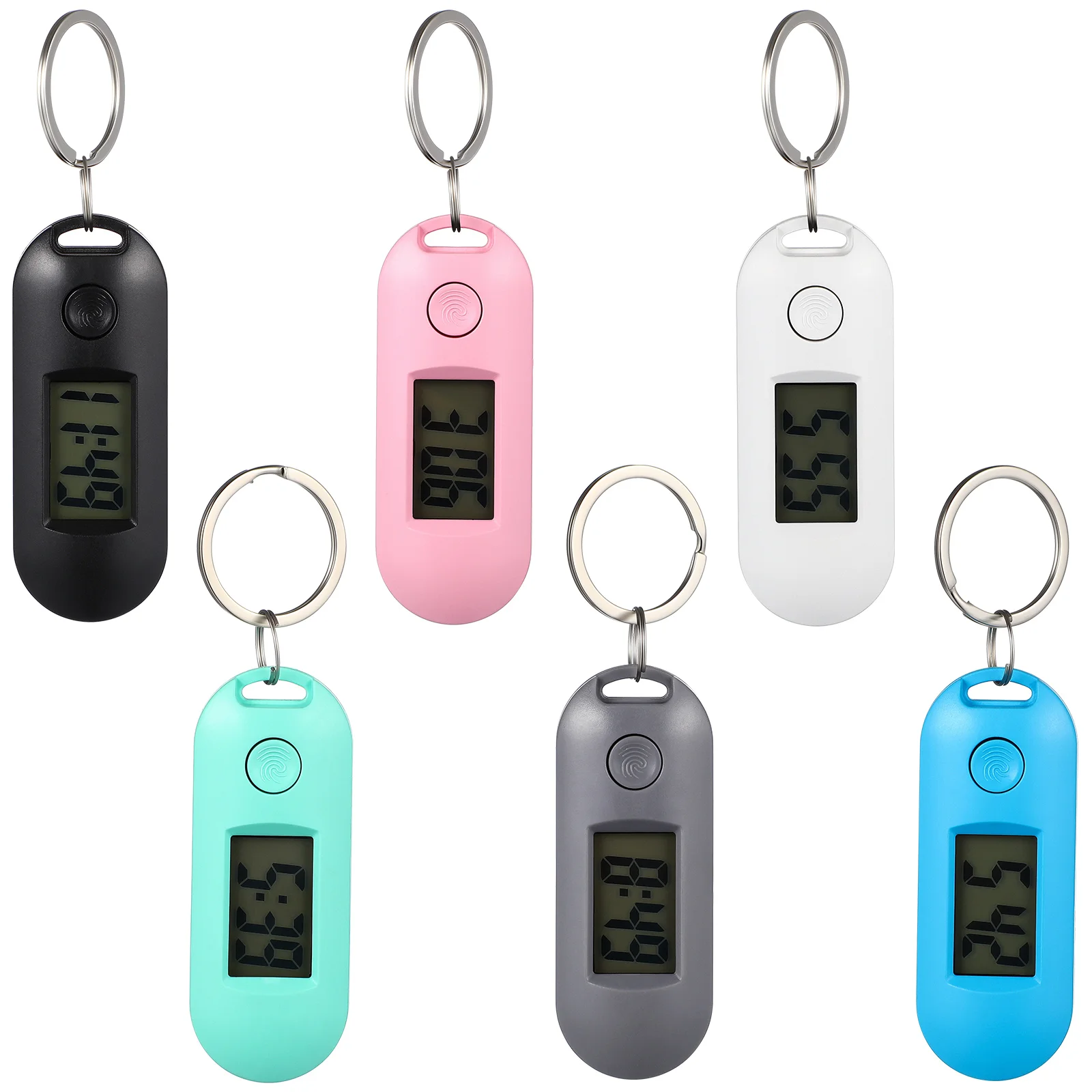 

Watch Digital Watches Keychain Pocket Kids Electronic Student Clipmute Nurse Alarm Clockgirls Led Womens Kid Luminousmini