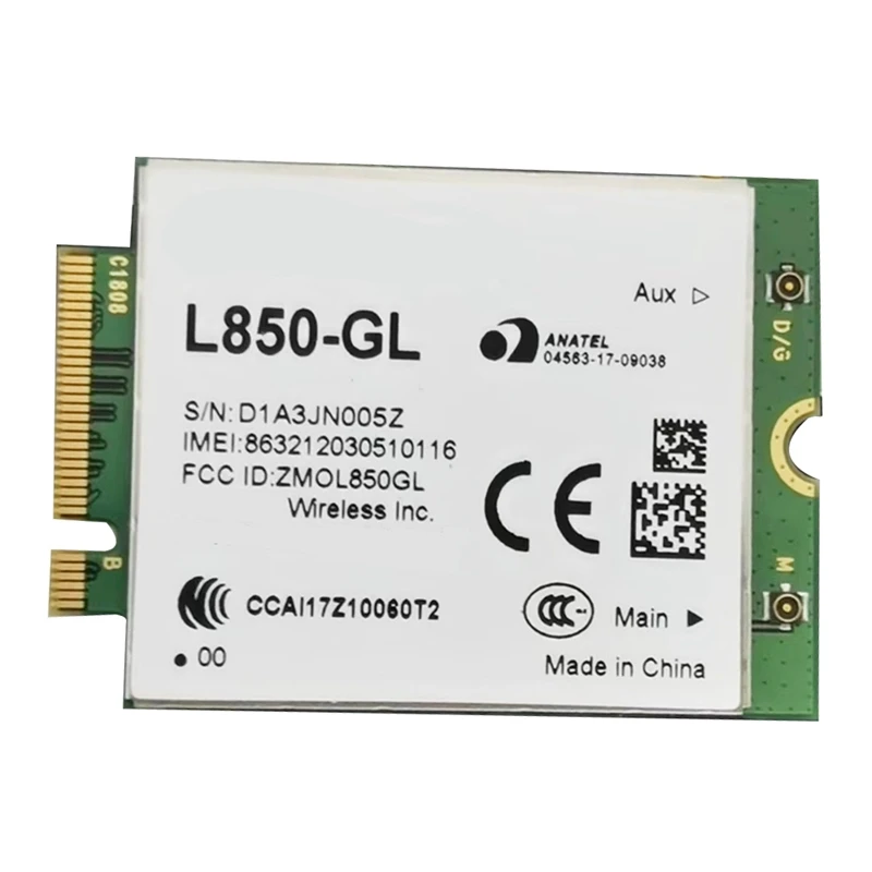 Модуль WWAN 4G LTE Cat9 M.2 & карта WCDMA для Keenetic Router 1 Pcs PCB