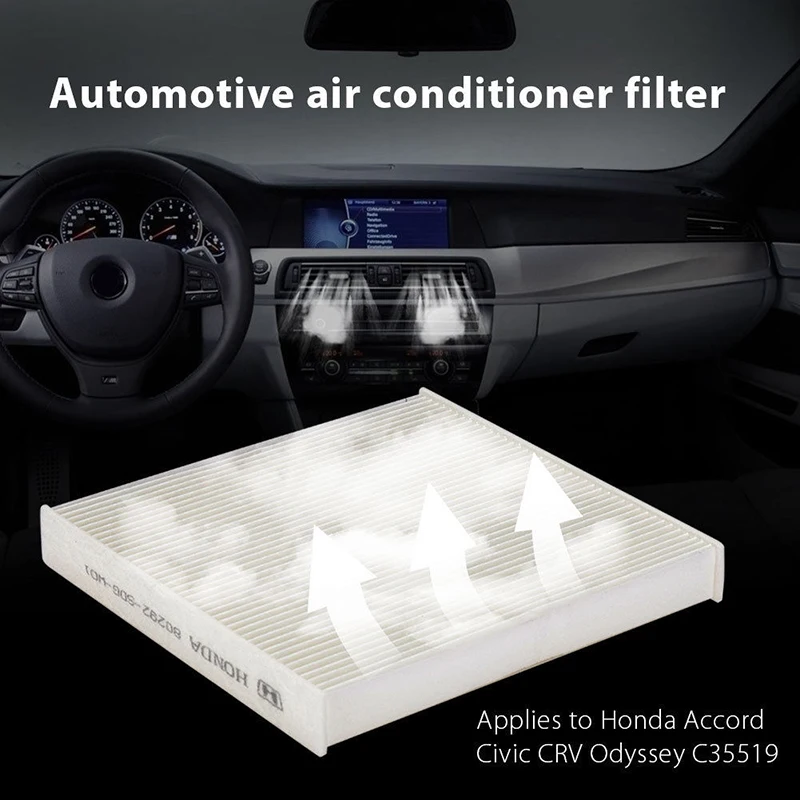 

High Quality Car Cabin Air Filter for Honda Accord Interior Air Filter Acura Civic Crv Odyssey Car Filter Cartridge Auto Parts