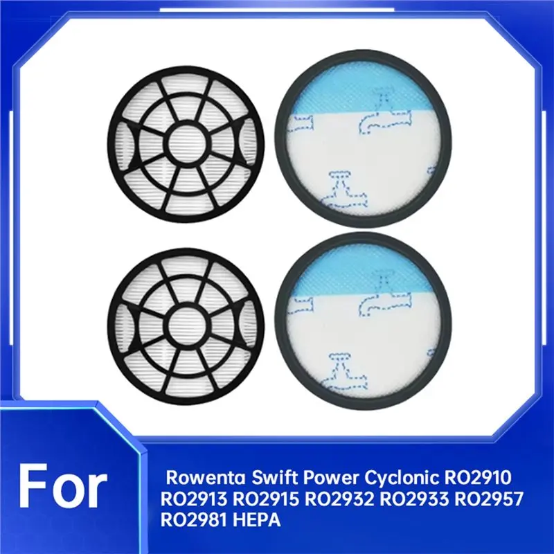 Фото TCF-For Rowenta Hepa-фильтр ZR904301 для моделей Swift Power Cyclonic RO2910 RO2913 RO2915 RO2932 RO2933 RO2957 RO2981 №2