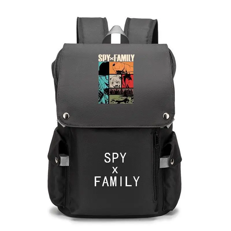 

Повседневный Легкий рюкзак унисекс из нейлона с мультяшным принтом