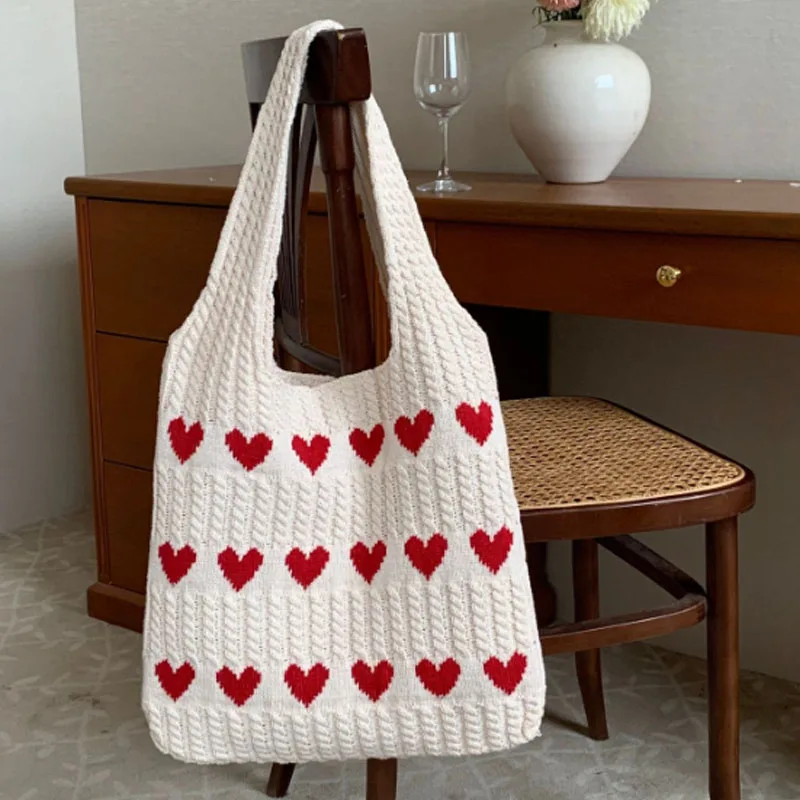 Женская сумка ручной работы из шерсти высокого качества