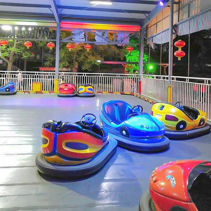 Китай Профессиональный производитель Поставщик Дизайн Коммерческий Dodgem Бампер