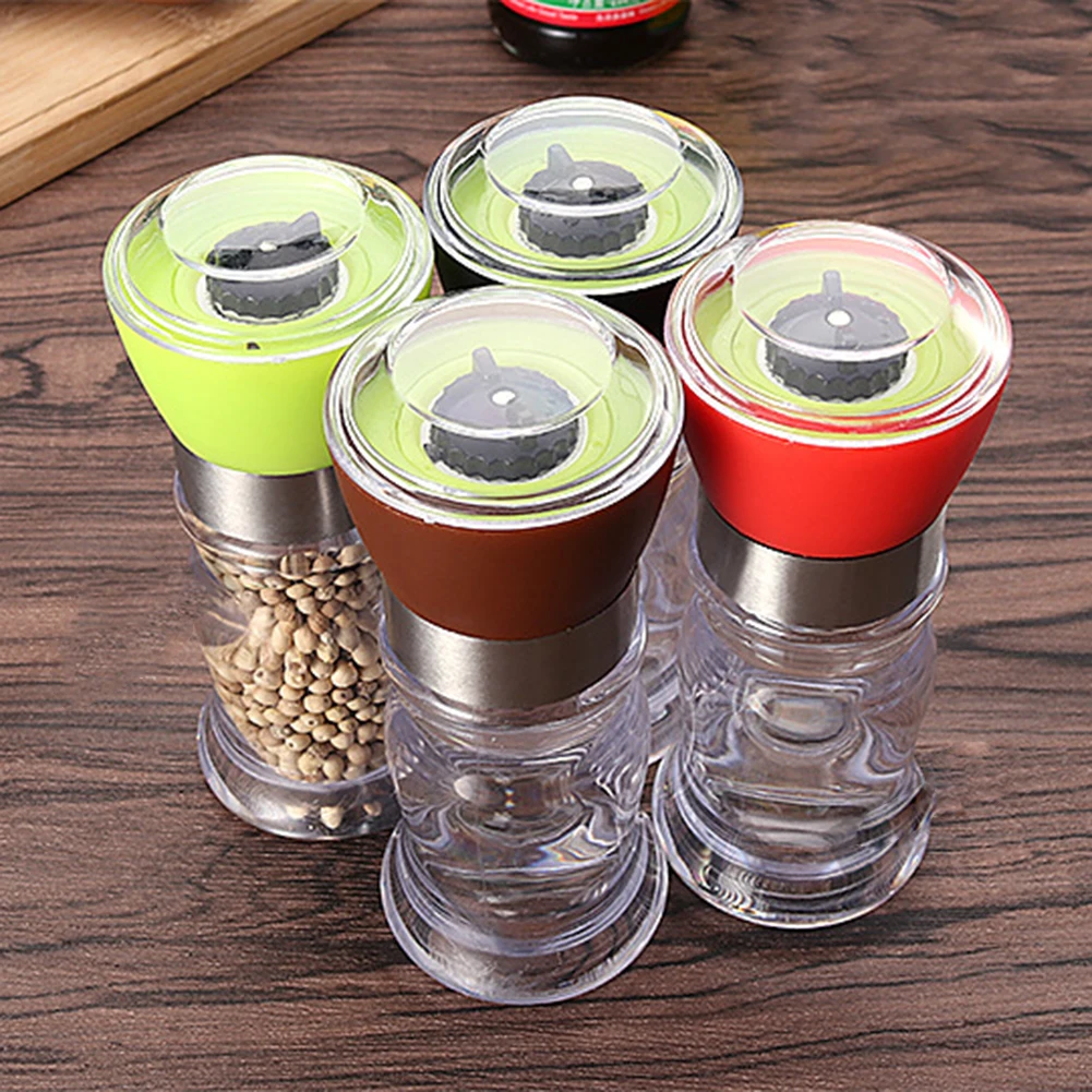 Мерная бутылка мельница для соли и перца шейкер мерная банка контейнер специй