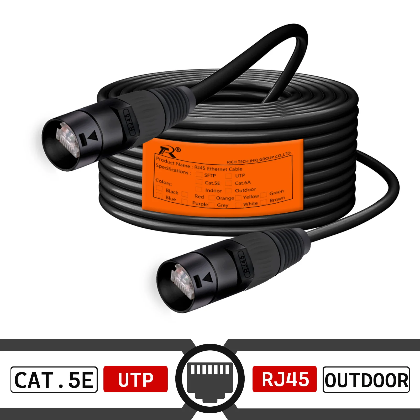 

Кабель Ethernet RJ45 R WX08-WX15