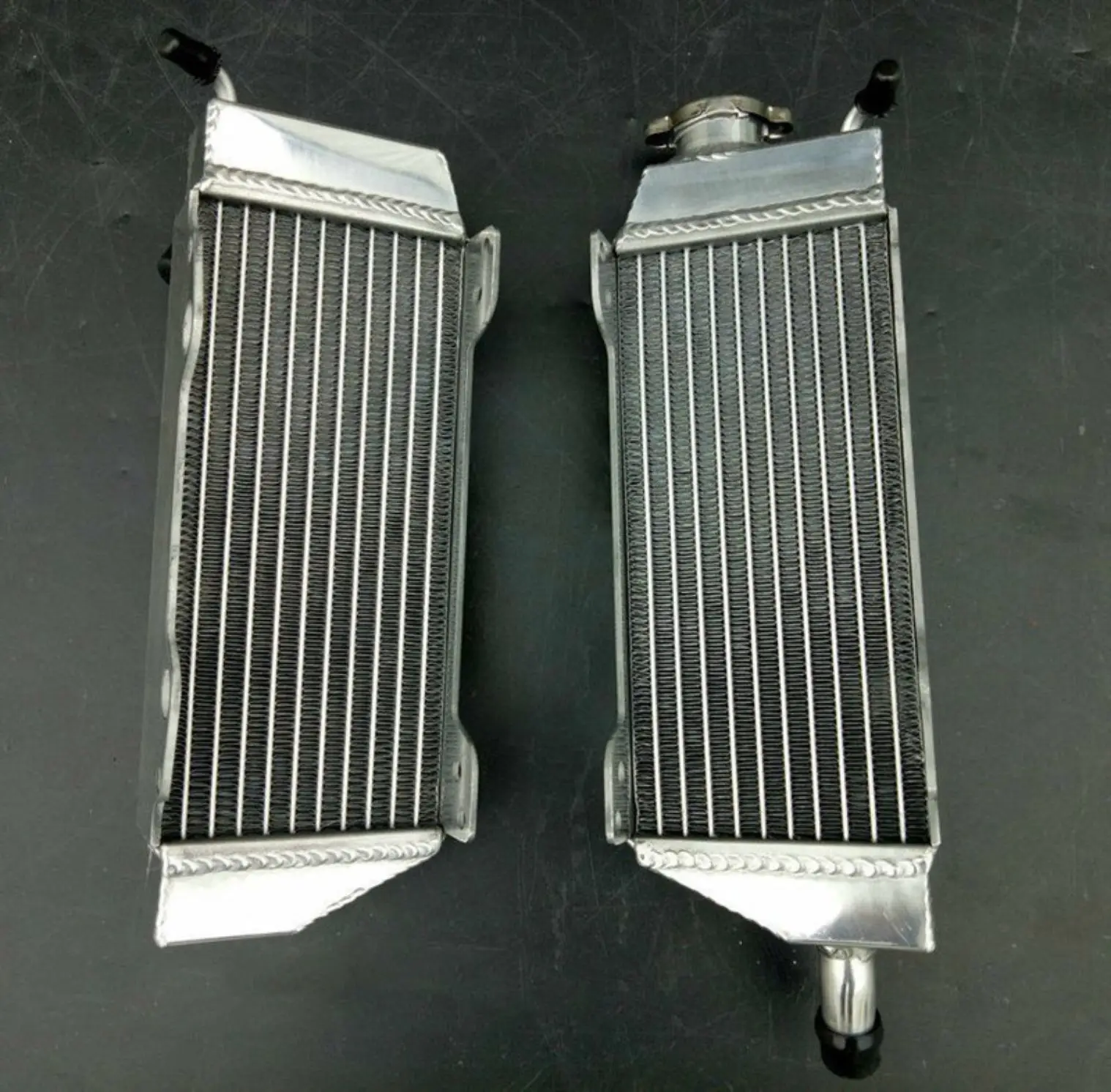 Алюминиевый радиатор для Suzuki RMX250 S RMX 250 1998-2004 годов охладитель охлаждающей