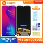 ЖК-дисплей для Xiaomi Mi CC9 6,39 '', сенсорный экран с дигитайзером в сборе, детали для Xiaomi Mi 9 lite M1904F3BG, ЖК