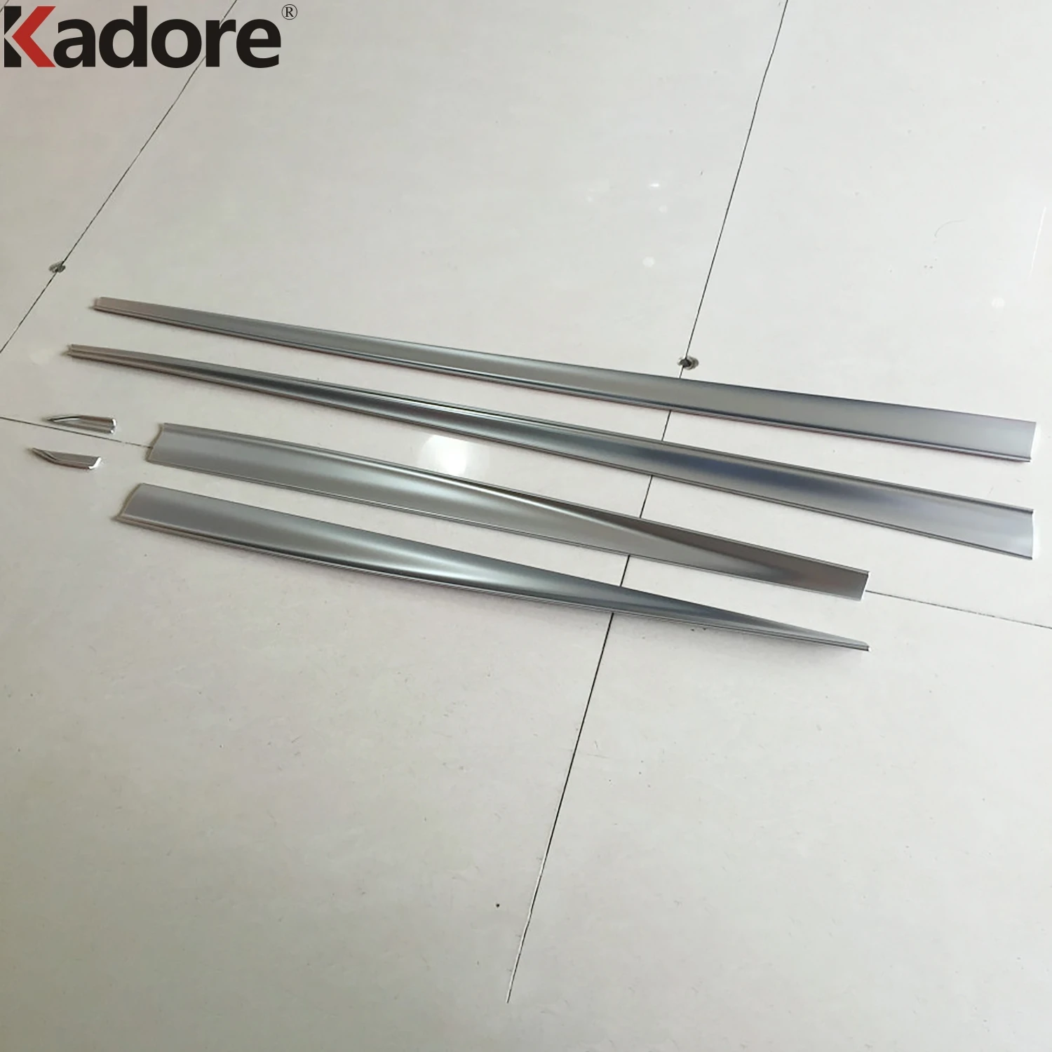 

Накладки для боковой двери для Lexus RX 2016 2017 2018 2019 ABS, матовые ленты для дверей, декоративные ленты, наклейки, автомобильные аксессуары