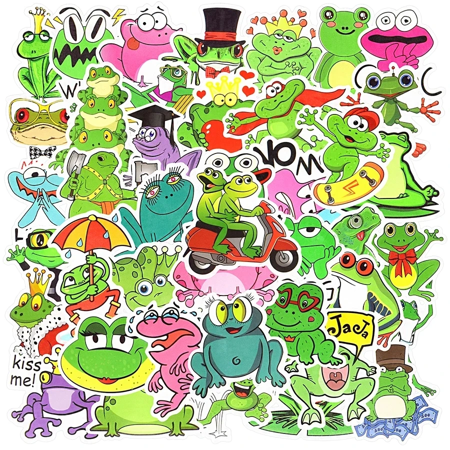 Ps4 Cute Frogs Stickers For Kids