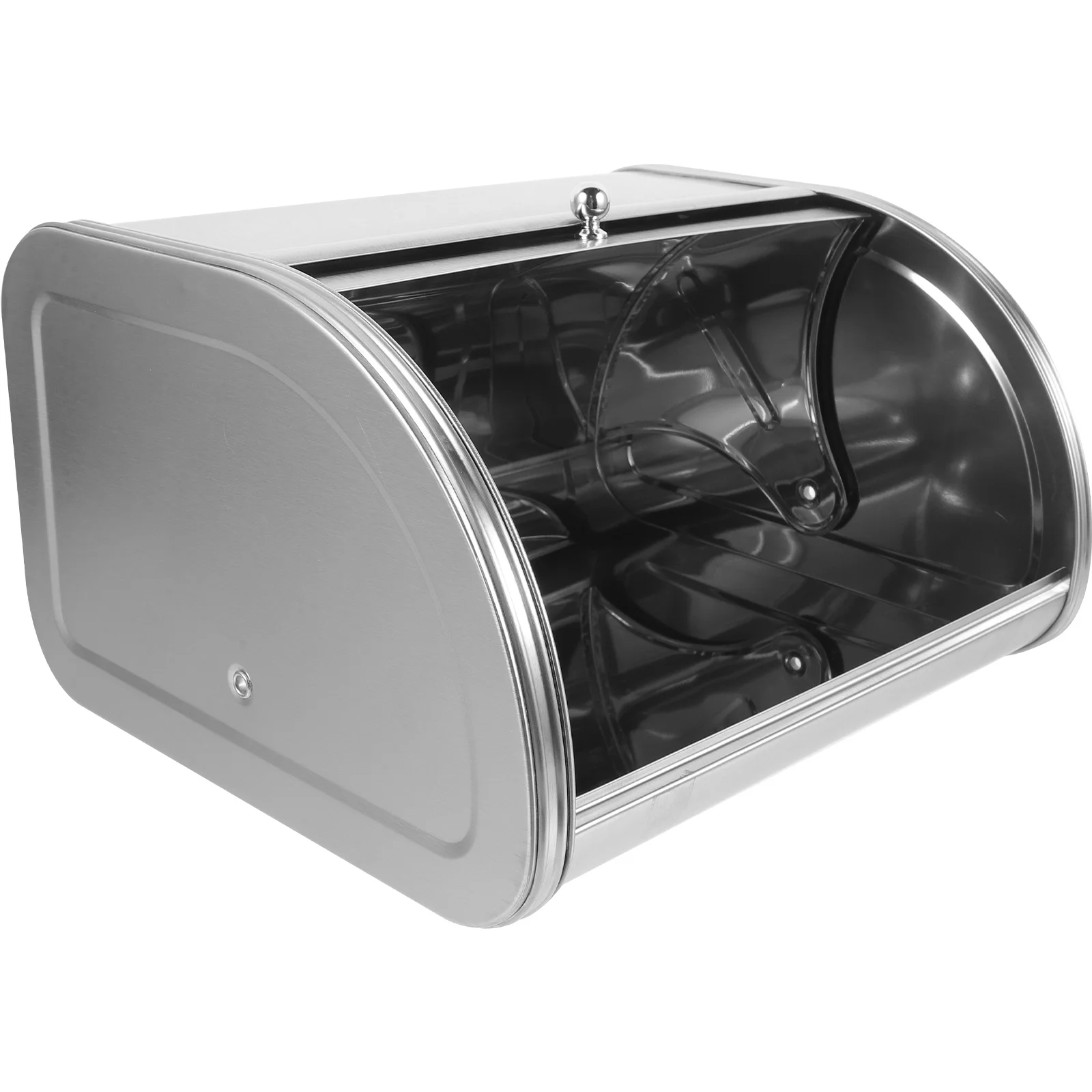 

Farmhouse Bread Holders Loaf Storage Container Metal Bin Organizer Containers Lid Breadbox