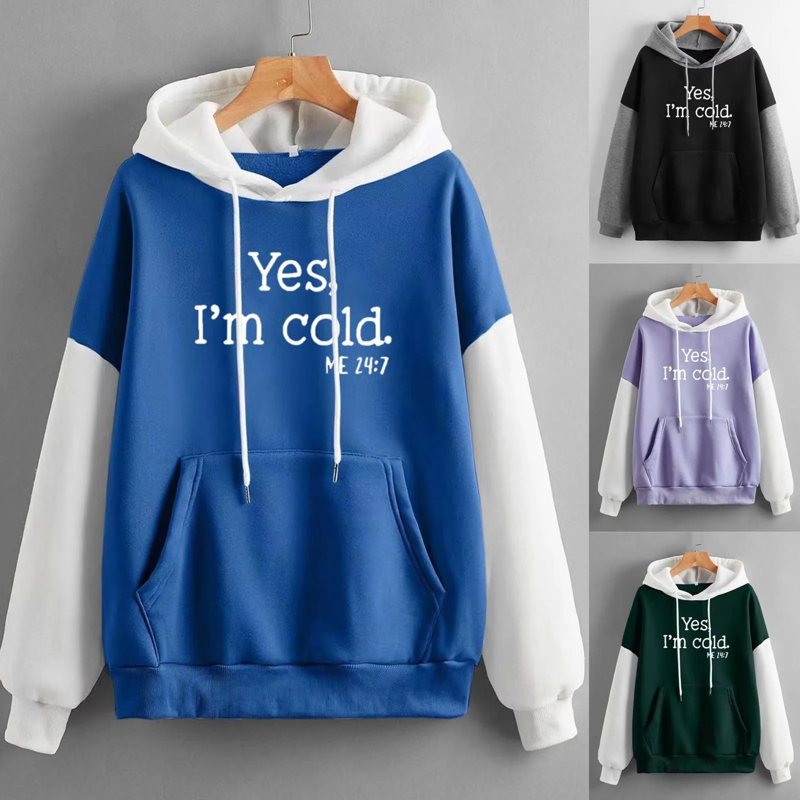 

Пуловер, свитер, женская модная толстовка с буквенным принтом, толстовка с длинным рукавом и капюшоном, толстовка с капюшоном и застежкой сп...