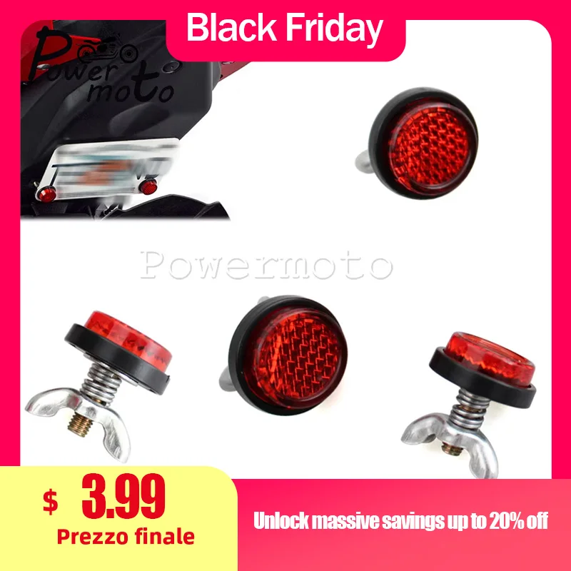 

4 шт., аксессуары для внедорожных мотоциклов, отражатель, призма, наклейки, круглые предупреждающие полосы, светоотражающая наклейка для автомобиля, велосипеда, мото безопасности