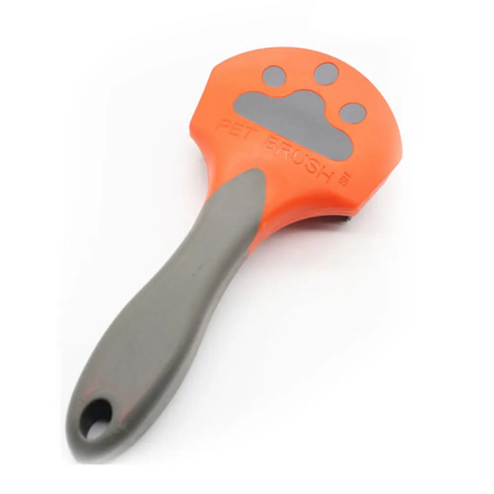 

Puppies Fetcher Durable Loose Undercoat Deshedding Tool Pet Supplies Portable Cleaning Cats Hair Removal Comb Dog Grooming Brush