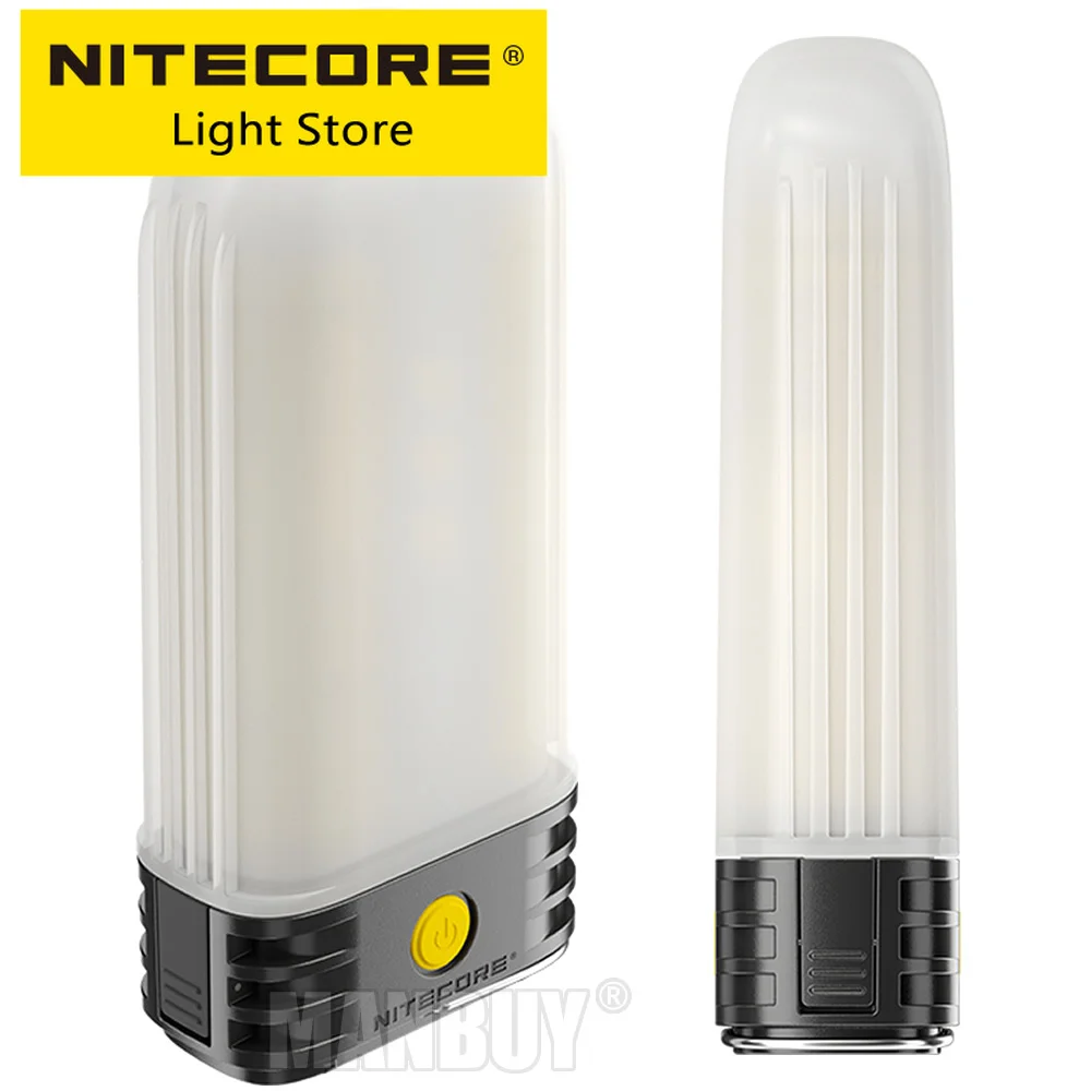 Перезаряжаемый аккумулятор NITECORE LR60 USB-C для кемпинга внешний с высоким индексом