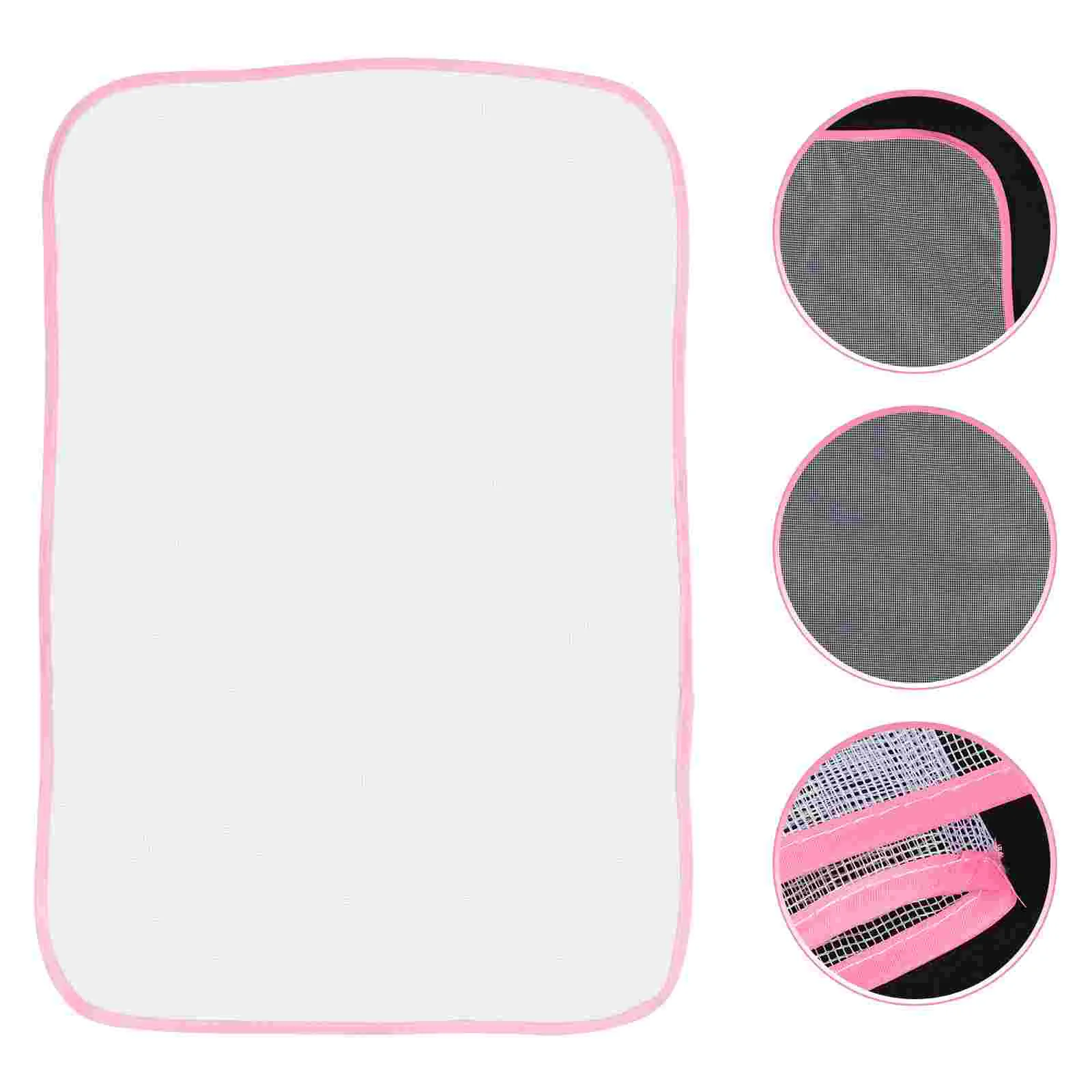 

Ironing Pad Cloth Mesh Pressing Board Scorch Protector Mattable Heat Resistant Saving Protection Insulation Net