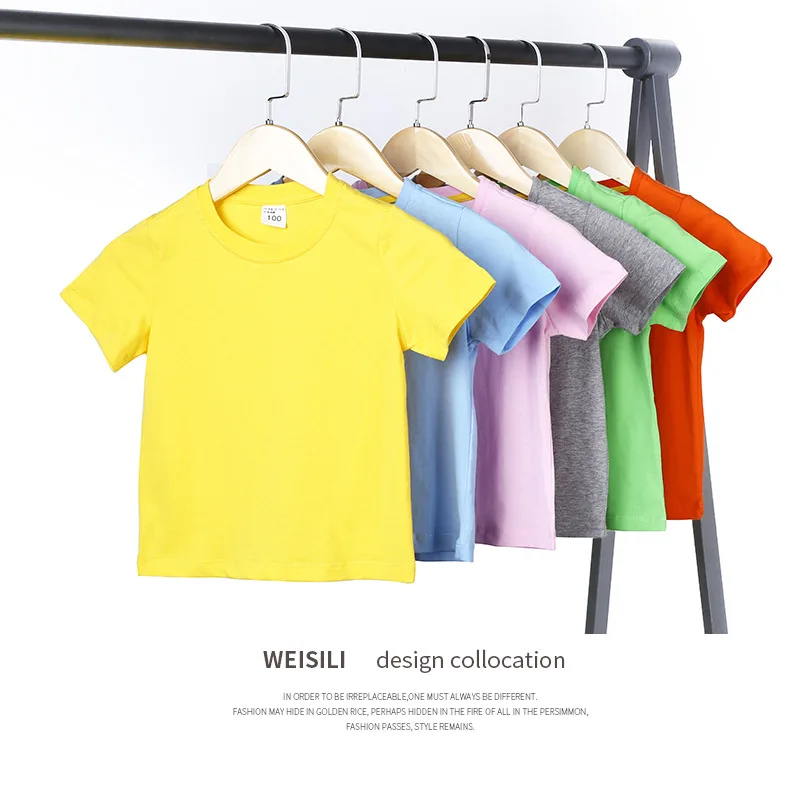 

Детская футболка, Новинка лета 2022, футболка с коротким рукавом для мальчиков, рекламная рубашка, классная одежда, качественная хлопковая де...