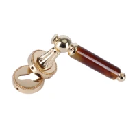 living room furniture glass door knob antique lock decorative classical brass door handles