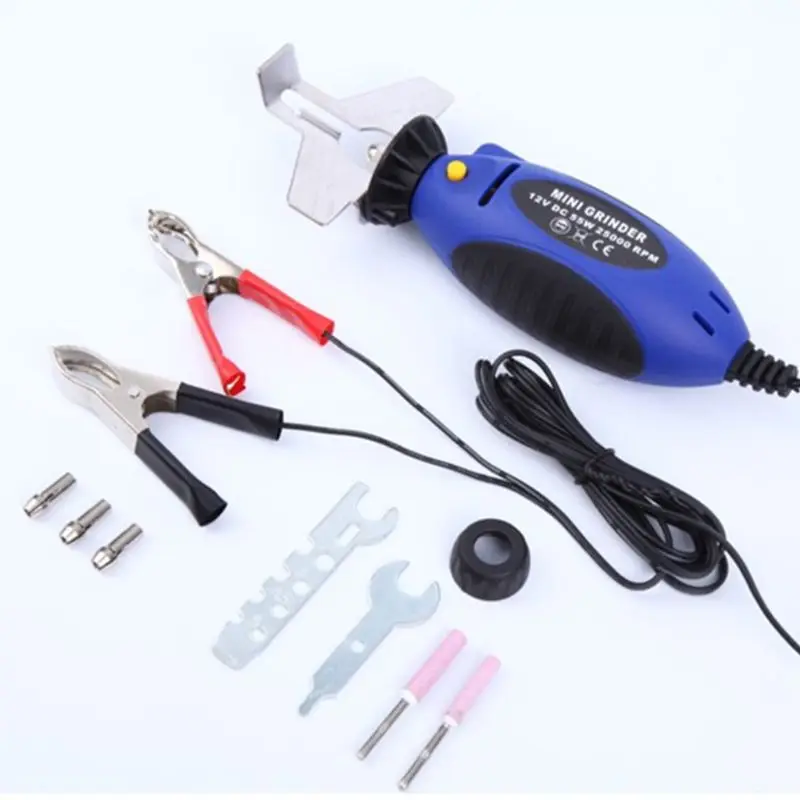 

DC 12V Volt Chainsaw Sharpener Chain Saw Grinder Electric Grinder File Pro Tool