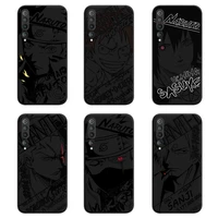 naruto one piece luffys roronoa sasuke kakashi gaara phone case for xiaomi mi note 10 lite mi 9t pro xiaomi 10 cc9 9se