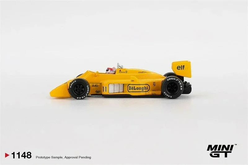 Миниатюрная модель автомобиля MINI GT 1:64 NO.11 99T Сатору Накадзима, Гран-при Монако 1987 года, литая под давлением, коллекционный подарок (art.: 3920dbcb8f4e7) - 3920dbcb8f4e7